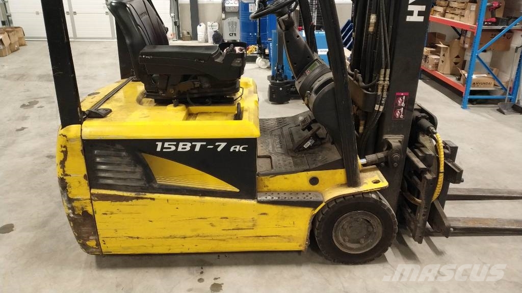 Hyundai 15 BT-7 Elektritõstukid
