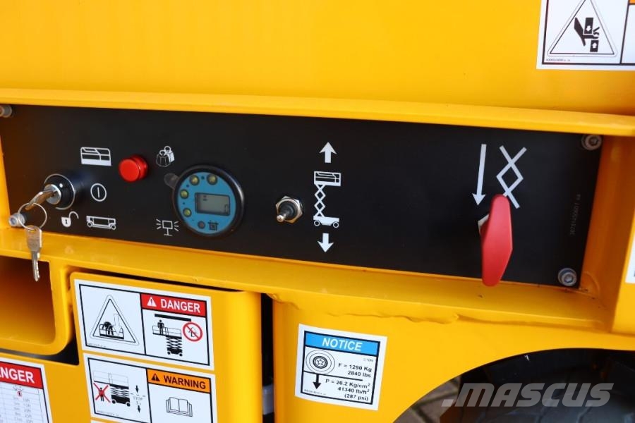 Haulotte Compact 10N Valid Iinspection, *Guarantee! 10m Wor Scheren-Arbeitsbühnen