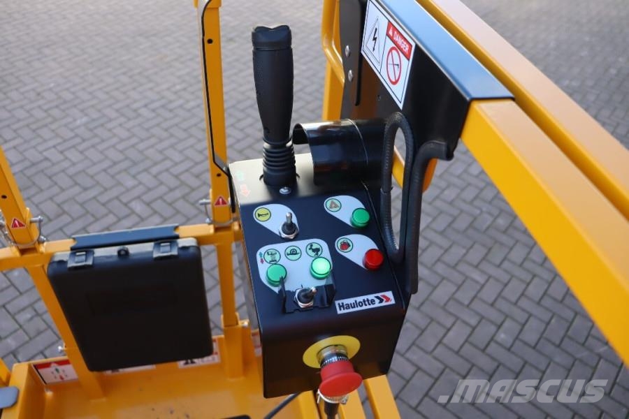 Haulotte Compact 10N Valid Iinspection, *Guarantee! 10m Wor Scheren-Arbeitsbühnen