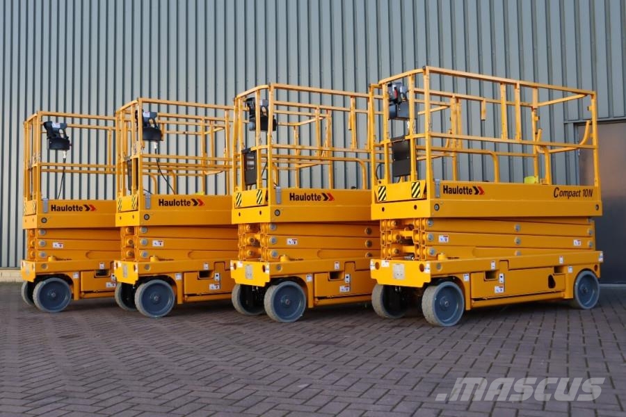 Haulotte Compact 10N Valid Iinspection, *Guarantee! 10m Wor Scheren-Arbeitsbühnen