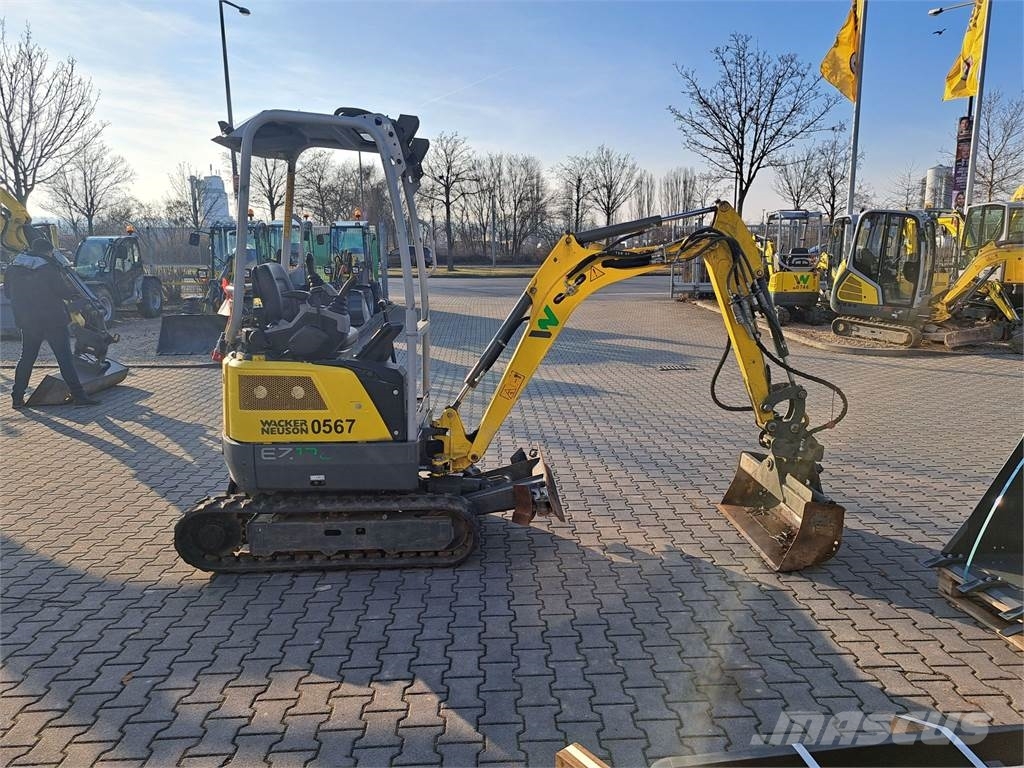 Wacker Neuson EZ17e Excavadoras sobre orugas