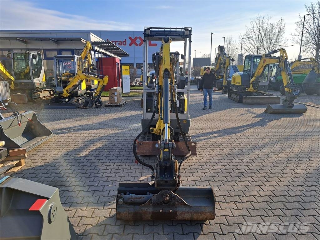 Wacker Neuson EZ17e Excavadoras sobre orugas