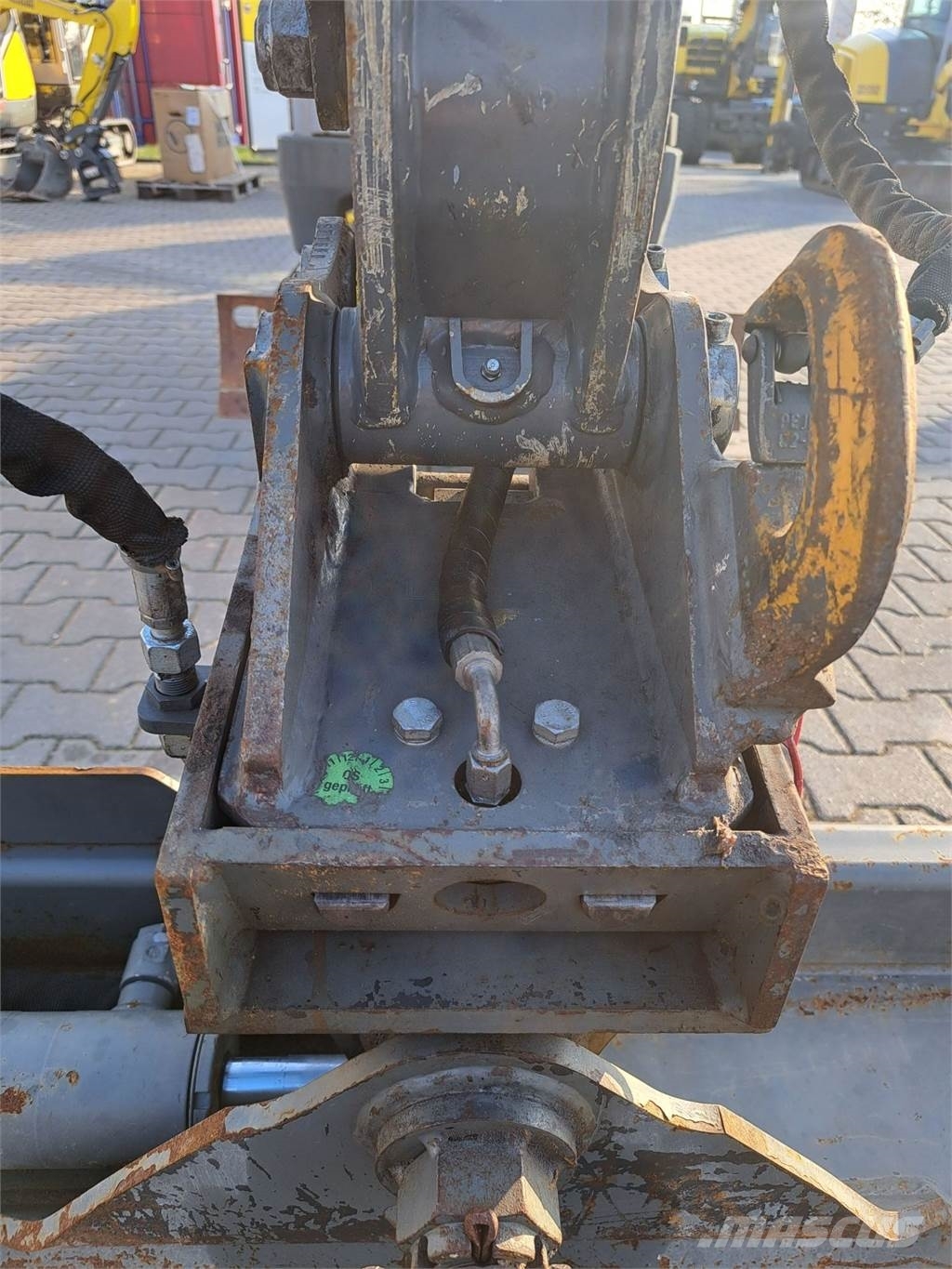 Wacker Neuson EZ17e Excavadoras sobre orugas