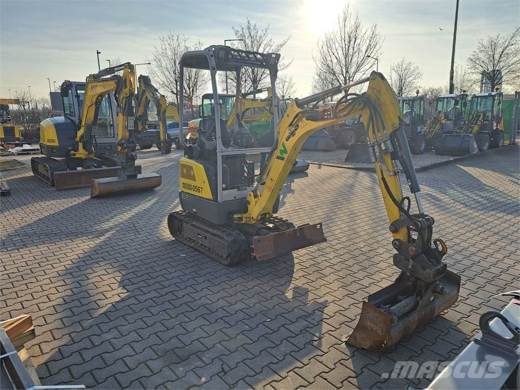 Wacker Neuson EZ17e Excavadoras sobre orugas