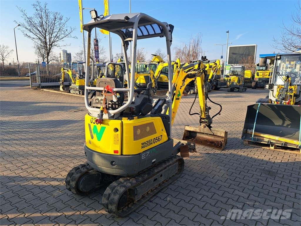 Wacker Neuson EZ17e Excavadoras sobre orugas