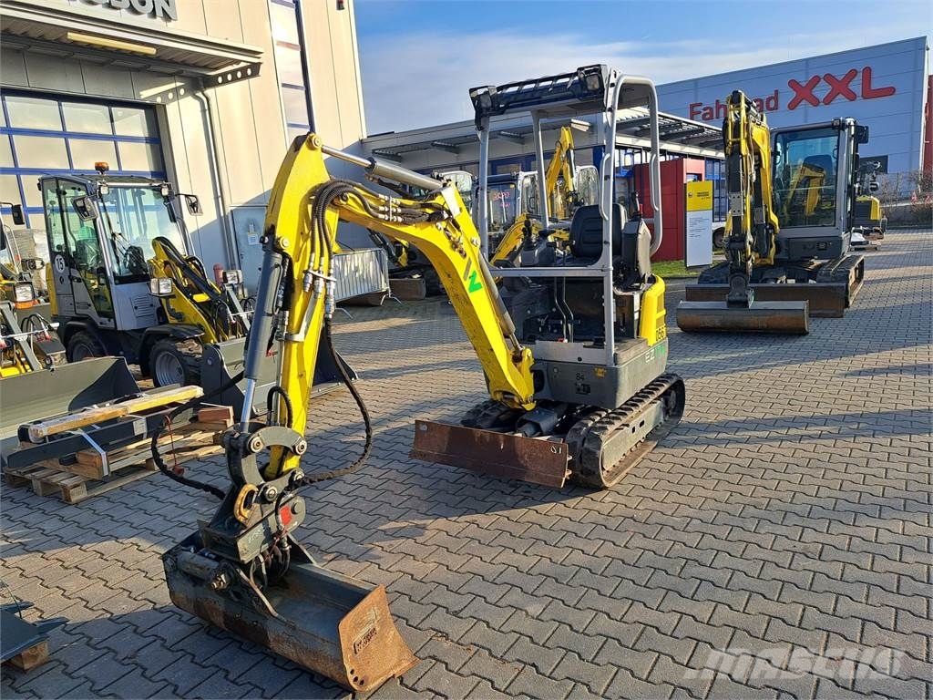 Wacker Neuson EZ17e Excavadoras sobre orugas