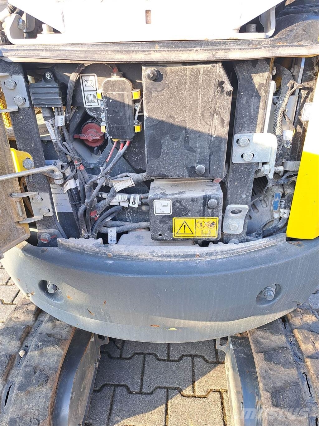 Wacker Neuson EZ17e Excavadoras sobre orugas