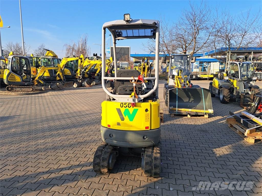 Wacker Neuson EZ17e Excavadoras sobre orugas