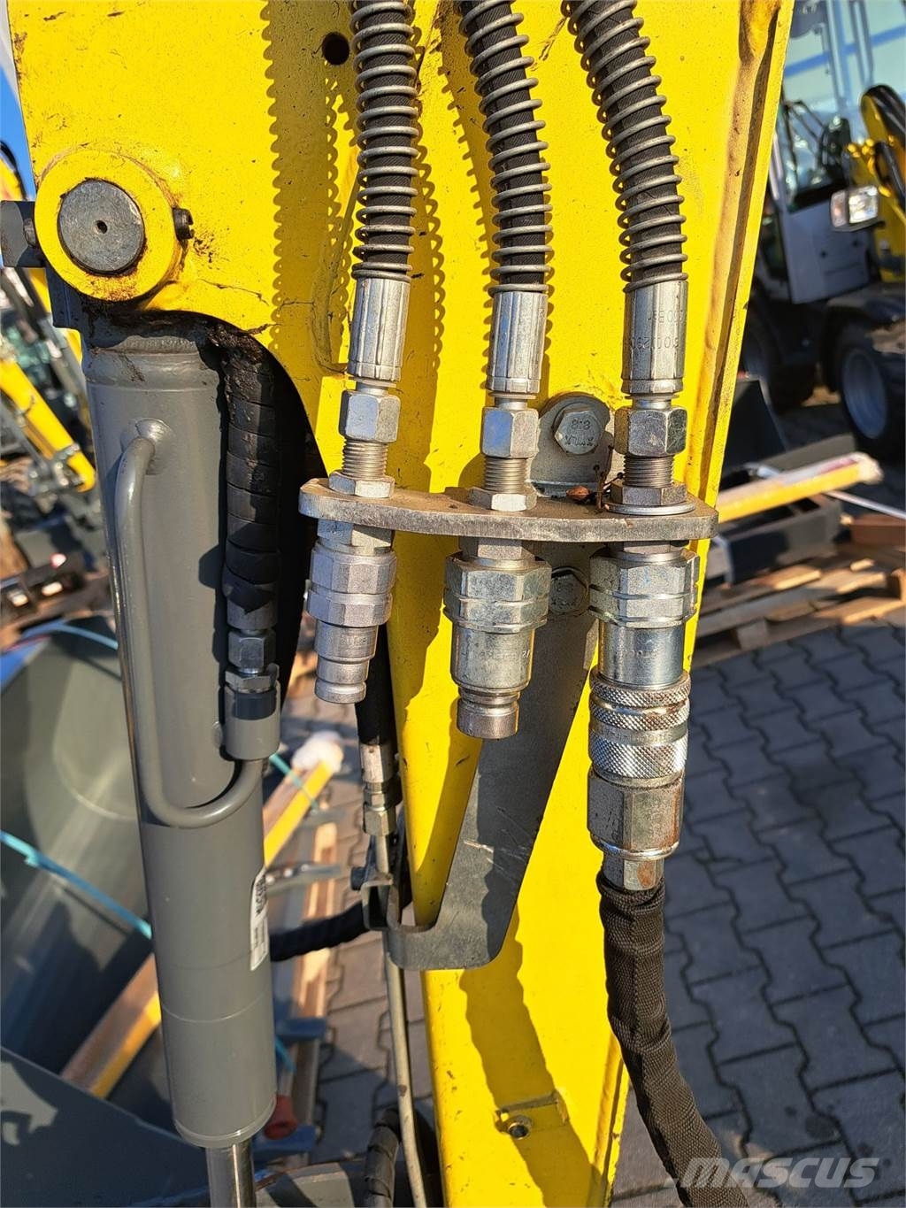 Wacker Neuson EZ17e Excavadoras sobre orugas