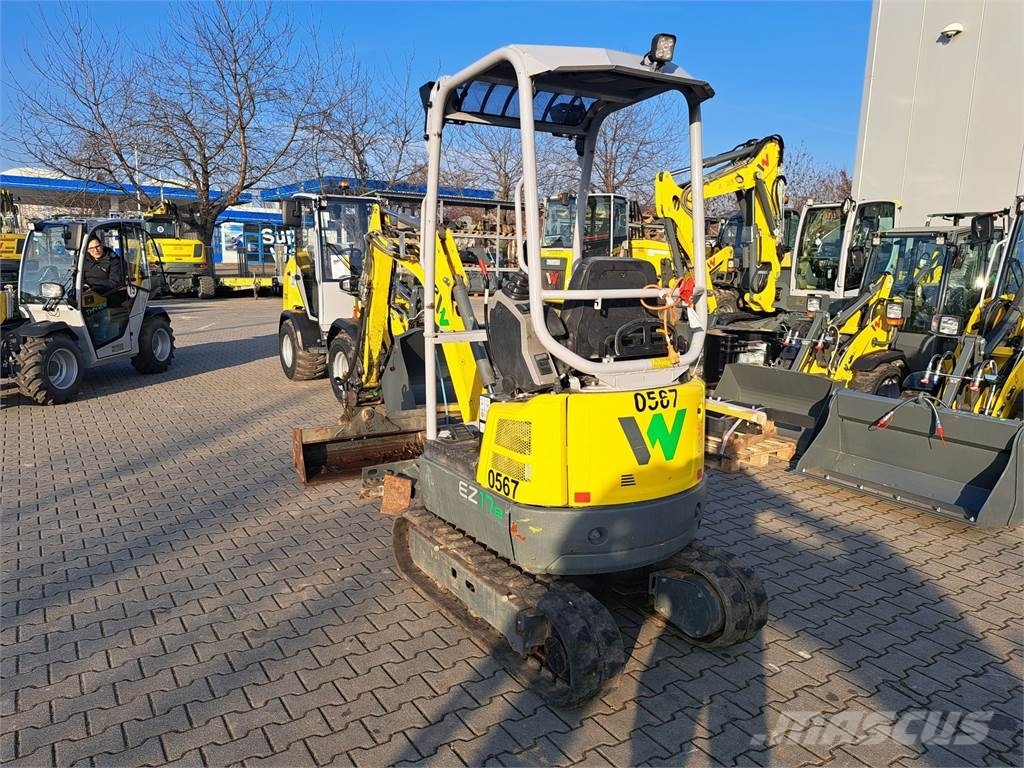 Wacker Neuson EZ17e Excavadoras sobre orugas