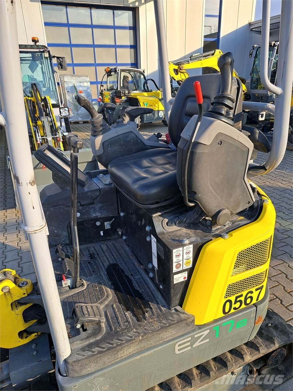 Wacker Neuson EZ17e Excavadoras sobre orugas