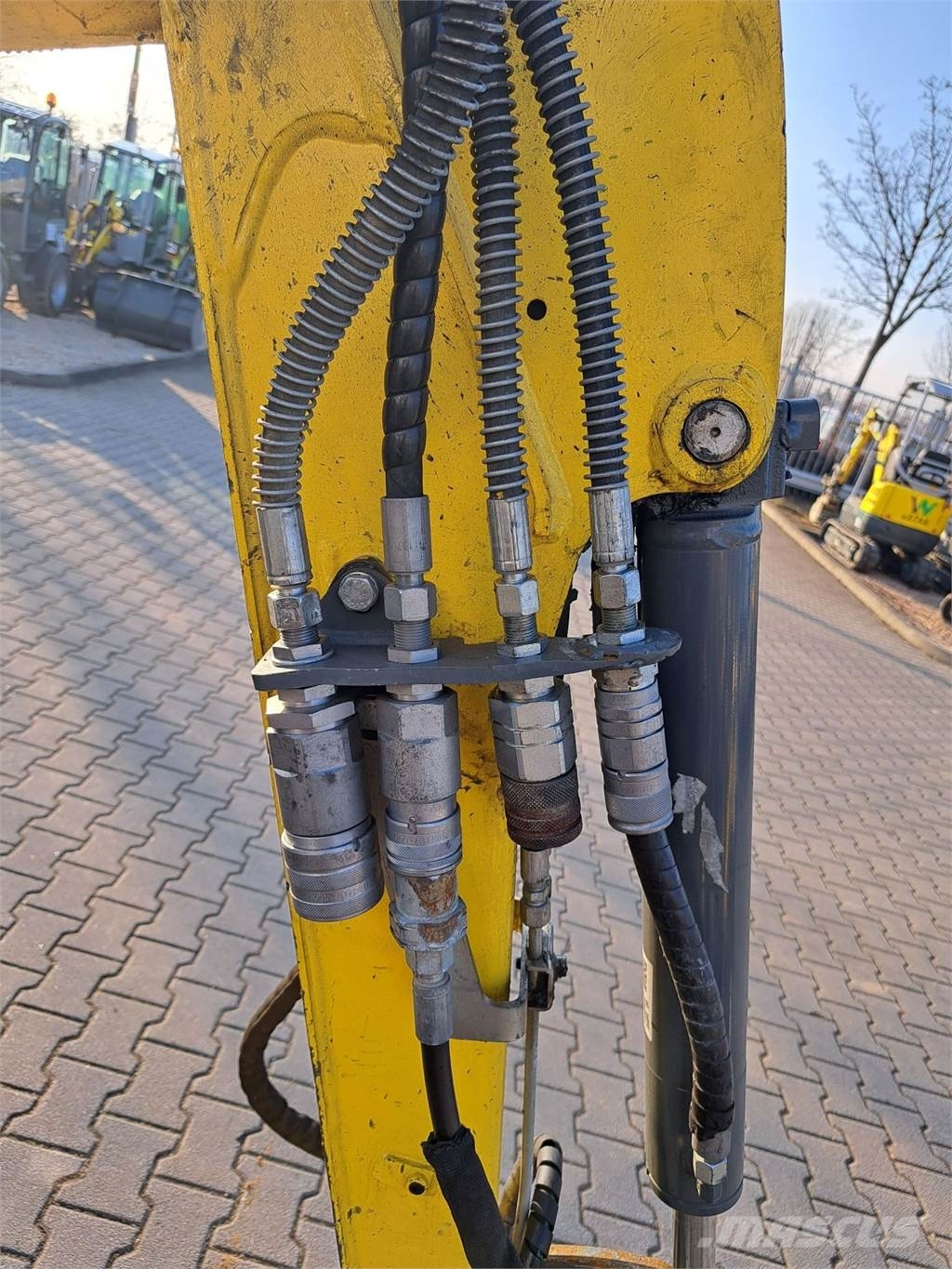 Wacker Neuson EZ17e Excavadoras sobre orugas