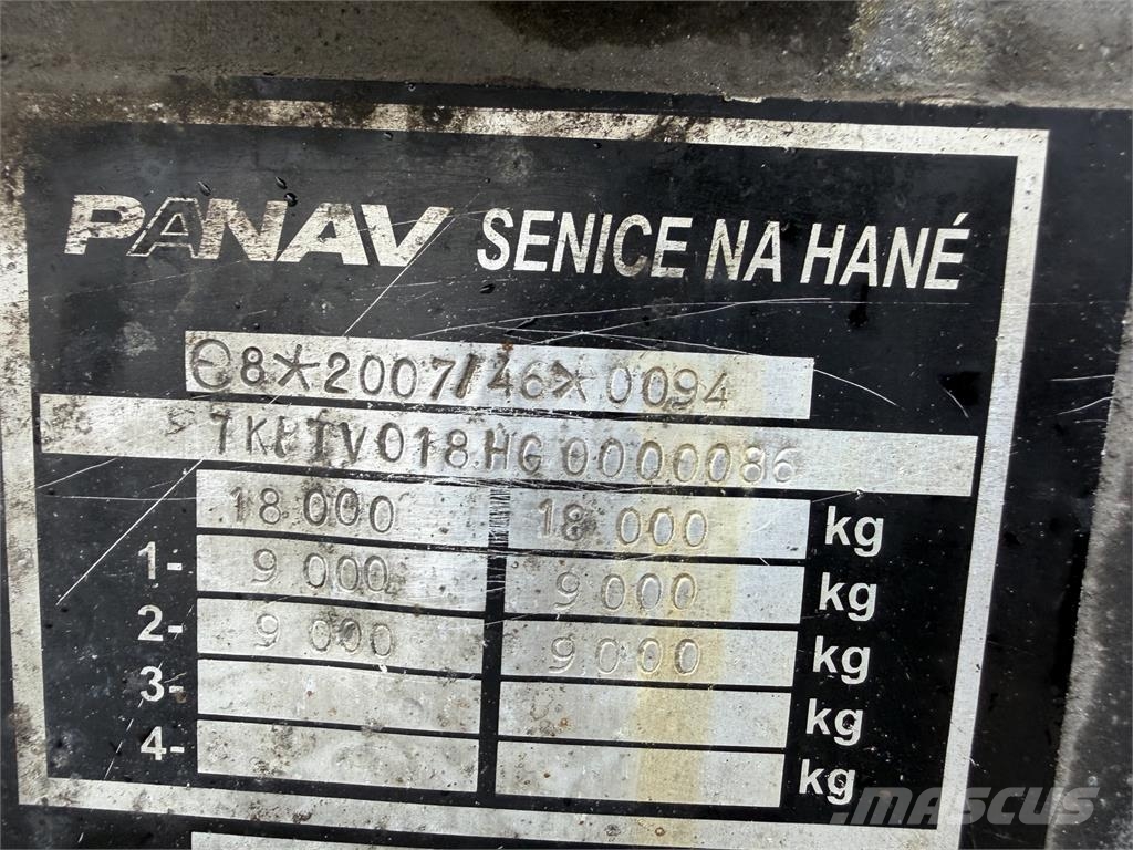 Panav Iný model VIN 086 Kapelltrailer