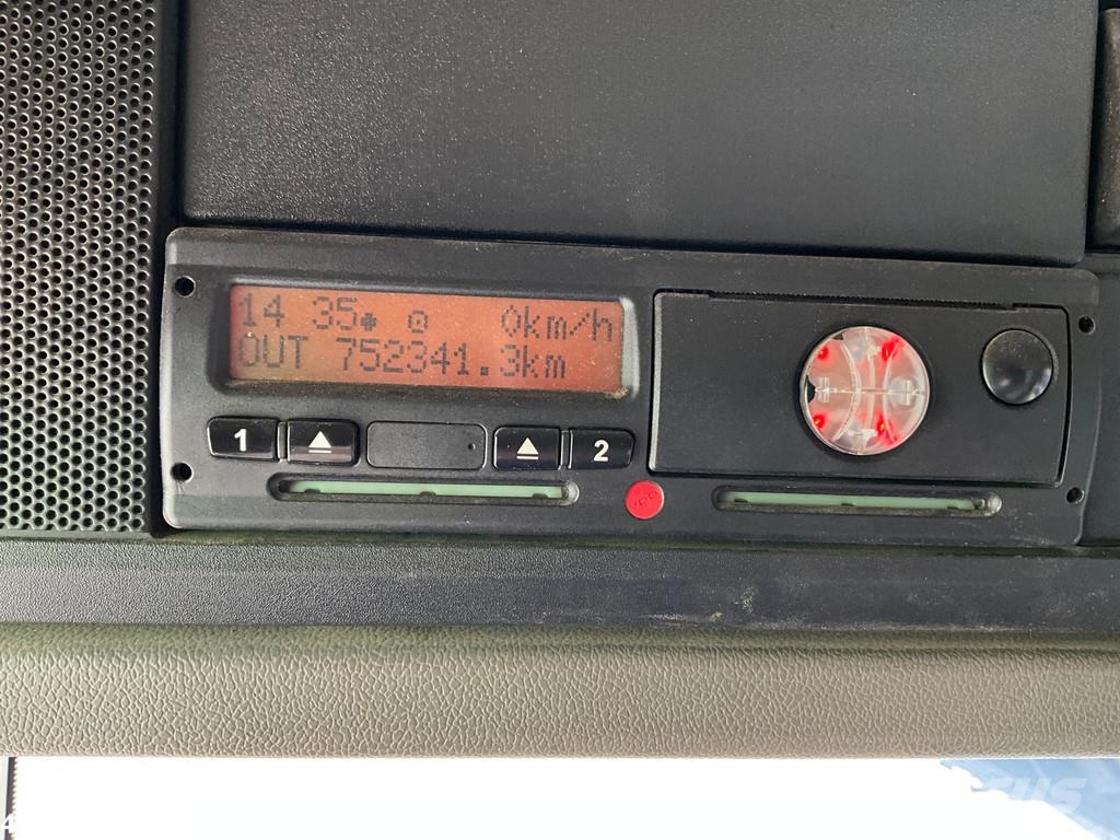 DAF FAS 85 CF 460 VDL 21 Ton haakarmsysteem Horgos rakodó teherautók