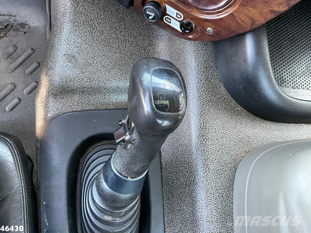 DAF FAS 85 CF 460 VDL 21 Ton haakarmsysteem Horgos rakodó teherautók
