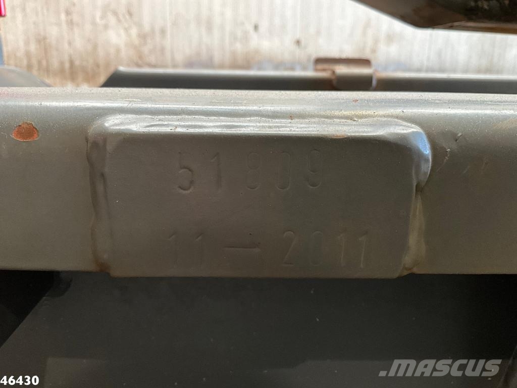 DAF FAS 85 CF 460 VDL 21 Ton haakarmsysteem Horgos rakodó teherautók