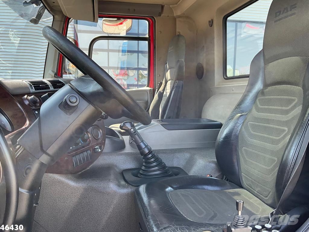 DAF FAS 85 CF 460 VDL 21 Ton haakarmsysteem Horgos rakodó teherautók
