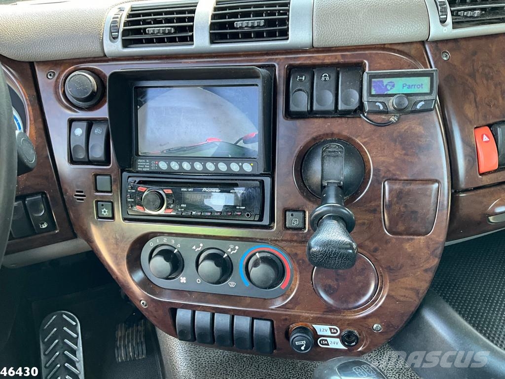 DAF FAS 85 CF 460 VDL 21 Ton haakarmsysteem Horgos rakodó teherautók
