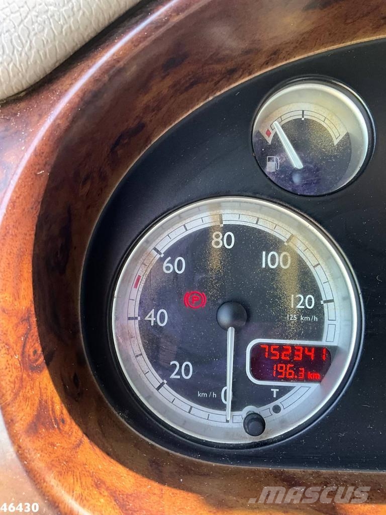 DAF FAS 85 CF 460 VDL 21 Ton haakarmsysteem Horgos rakodó teherautók
