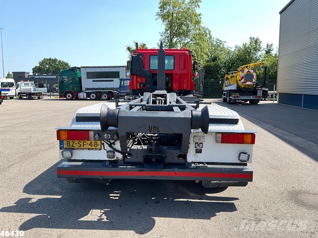 DAF FAS 85 CF 460 VDL 21 Ton haakarmsysteem Horgos rakodó teherautók