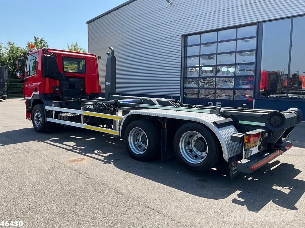 DAF FAS 85 CF 460 VDL 21 Ton haakarmsysteem Horgos rakodó teherautók