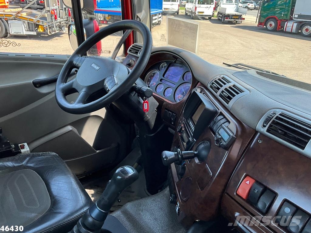 DAF FAS 85 CF 460 VDL 21 Ton haakarmsysteem Horgos rakodó teherautók