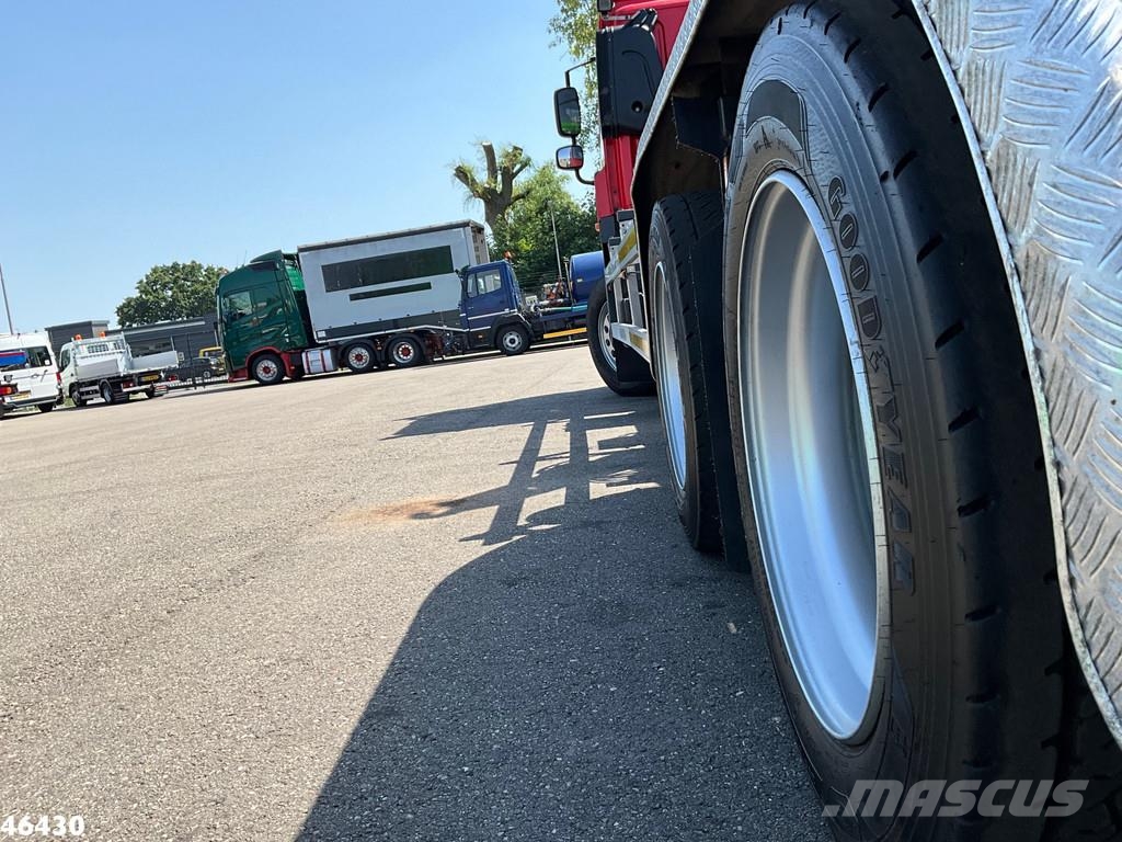 DAF FAS 85 CF 460 VDL 21 Ton haakarmsysteem Horgos rakodó teherautók