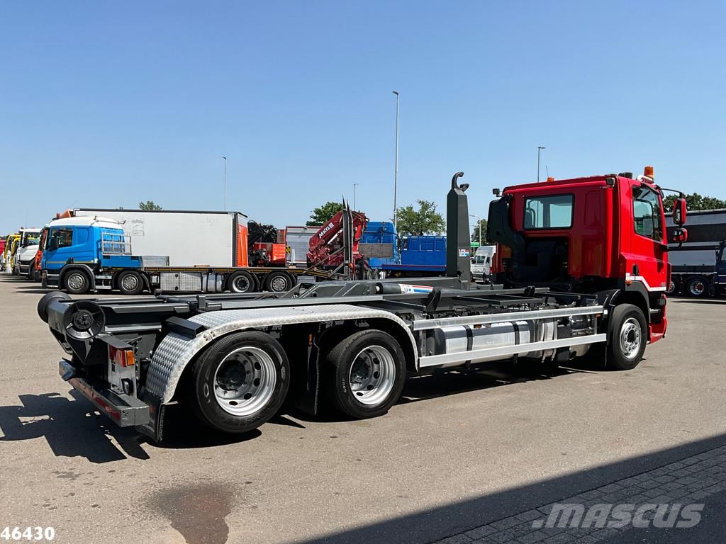 DAF FAS 85 CF 460 VDL 21 Ton haakarmsysteem Horgos rakodó teherautók