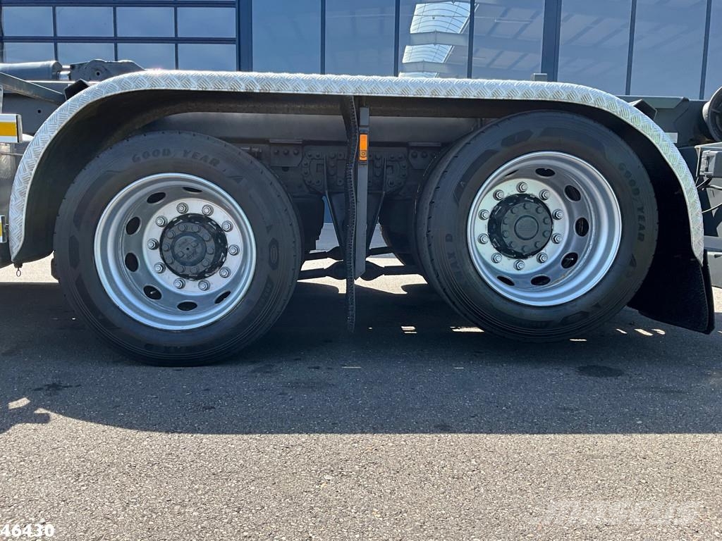 DAF FAS 85 CF 460 VDL 21 Ton haakarmsysteem Horgos rakodó teherautók