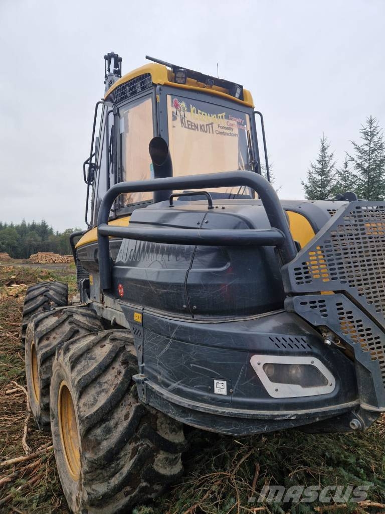 Ponsse Ergo 8W Harversteri