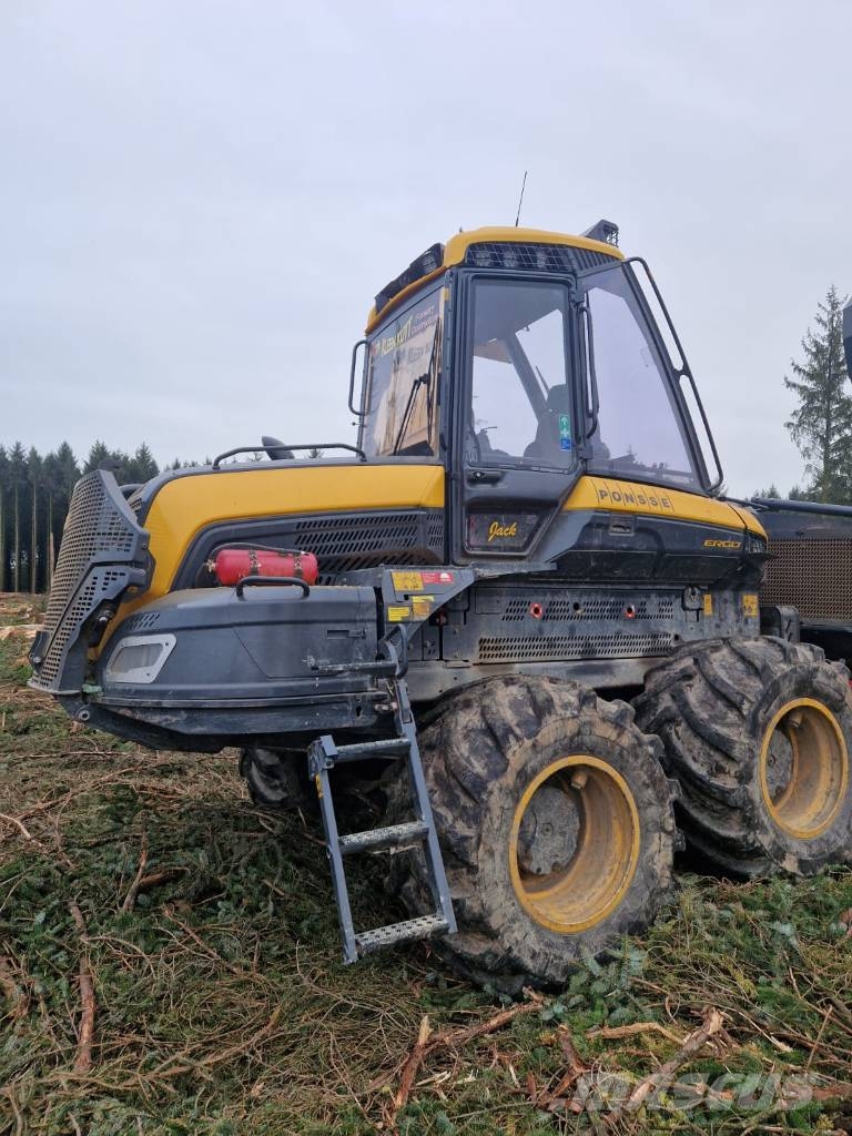Ponsse Ergo 8W Harversteri