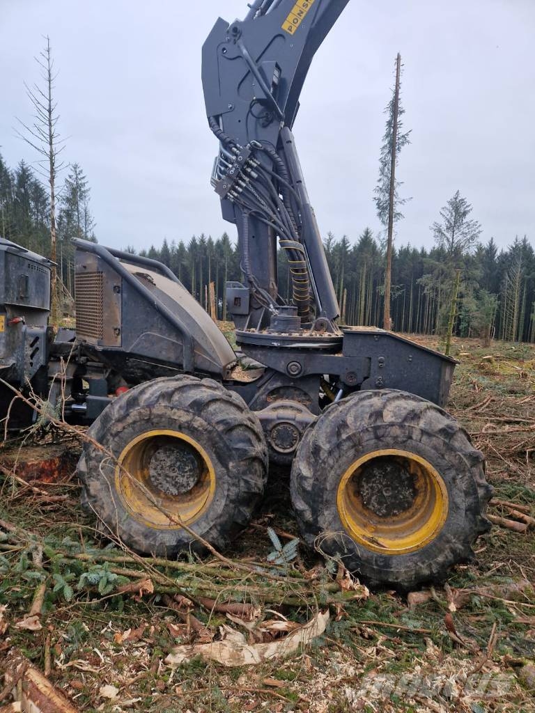 Ponsse Ergo 8W Harversteri