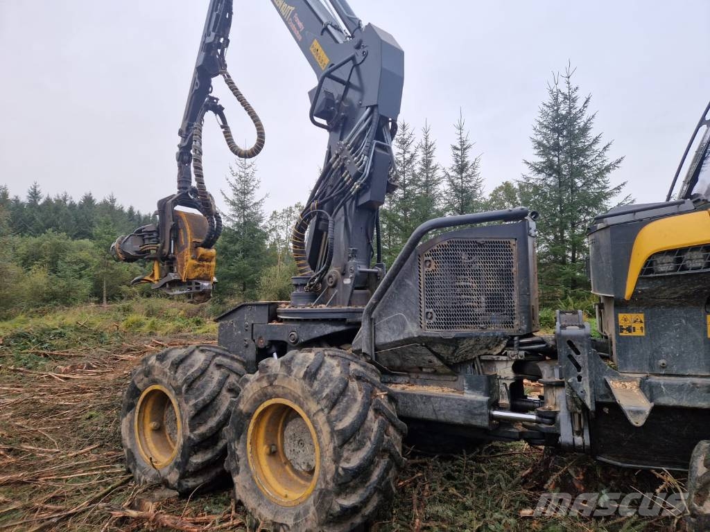 Ponsse Ergo 8W Harversteri
