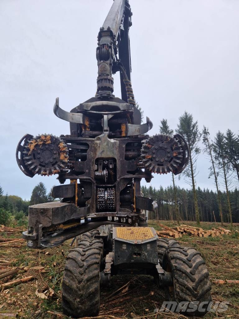 Ponsse Ergo 8W Harversteri