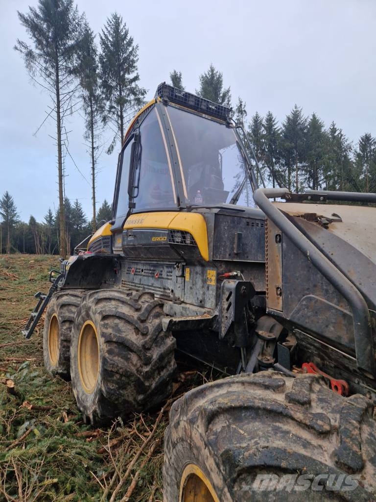 Ponsse Ergo 8W Harversteri