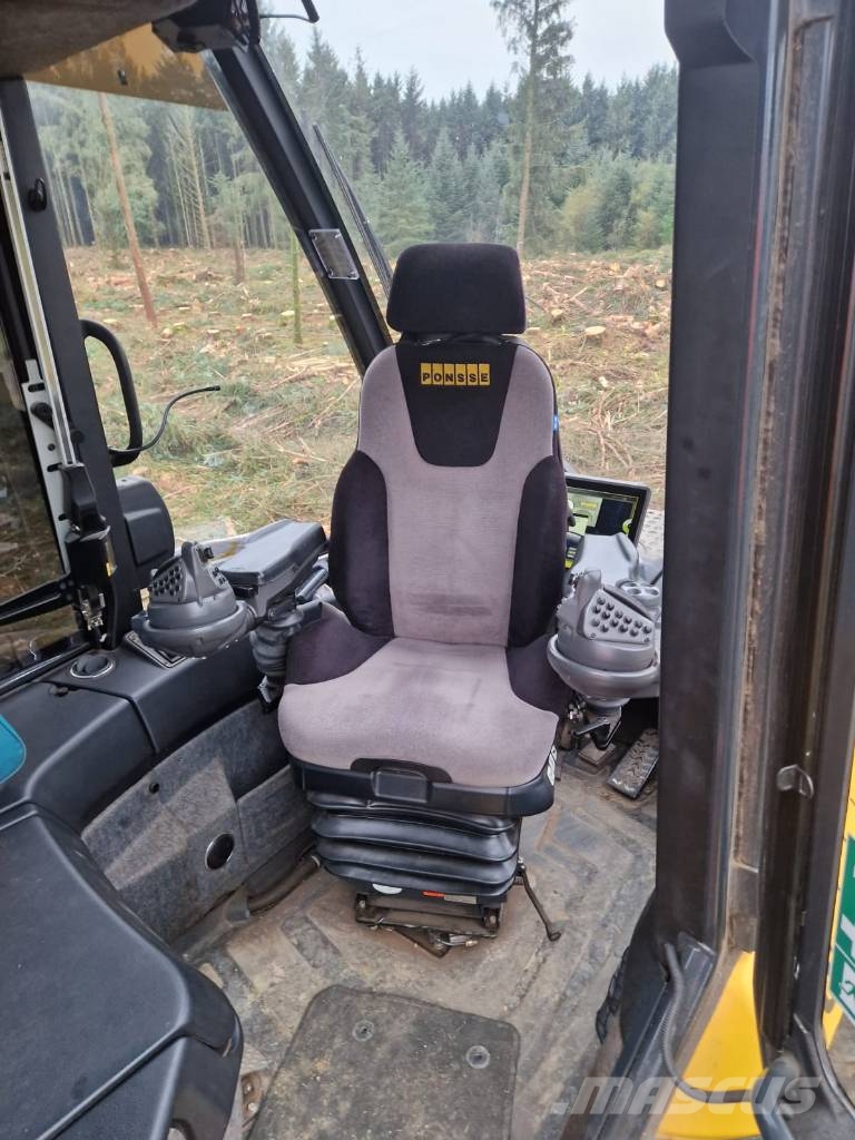 Ponsse Ergo 8W Harversteri