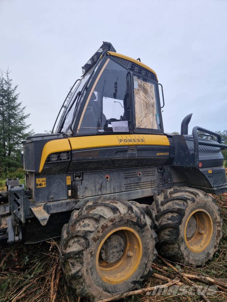 Ponsse Ergo 8W Harversteri