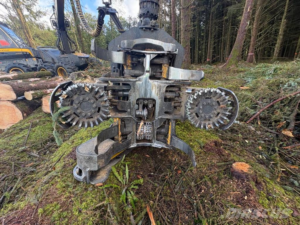 Ponsse Ergo 8W Harversteri