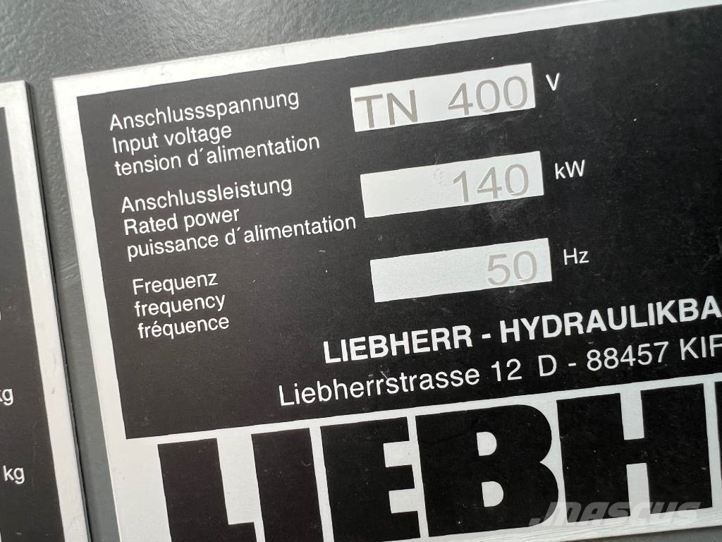 Liebherr LH26 EC Rupsgraafmachines
