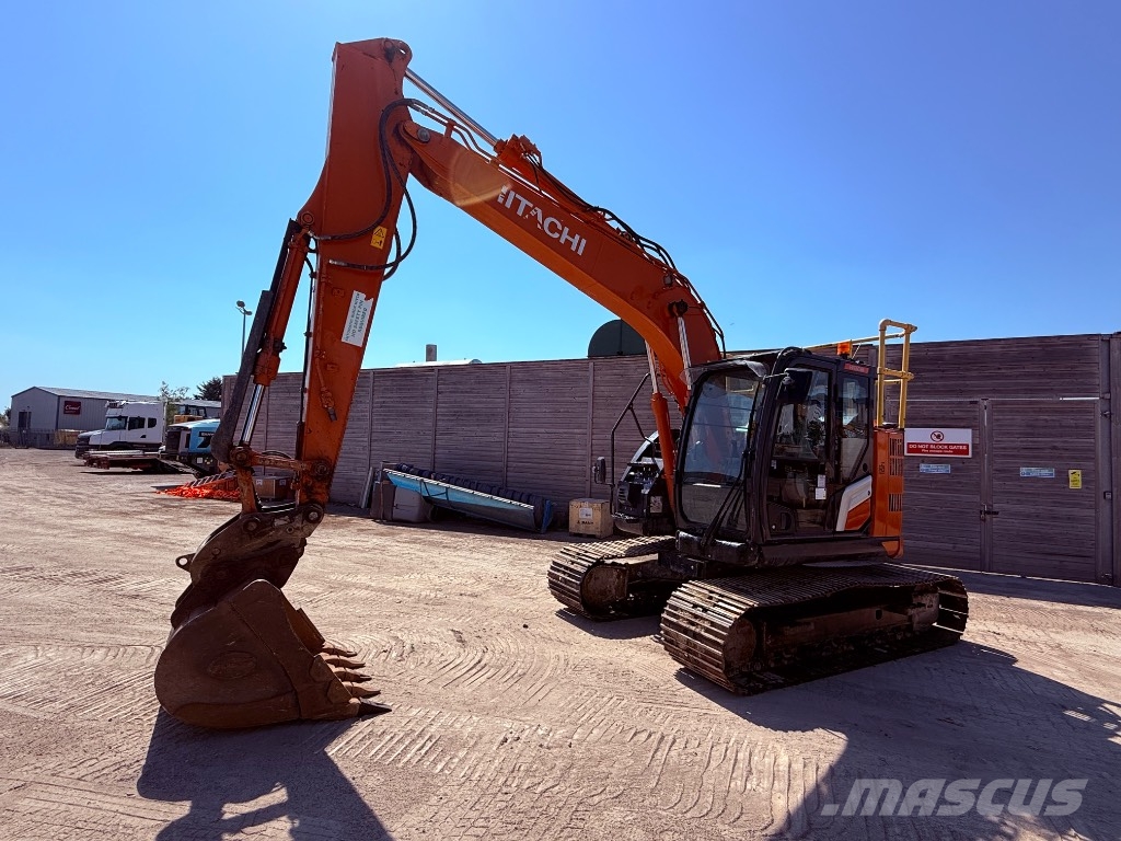 Hitachi ZX 135 US-7, 2022, United Kingdom - Used crawler