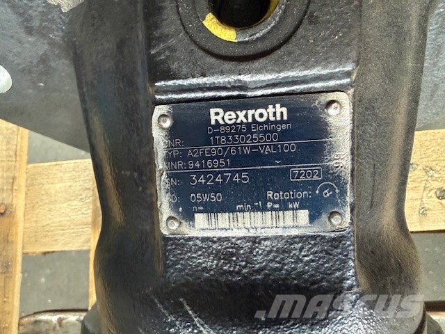 Rexroth HYDRAULIC ENGINE 2FE 90 Hidráulicos
