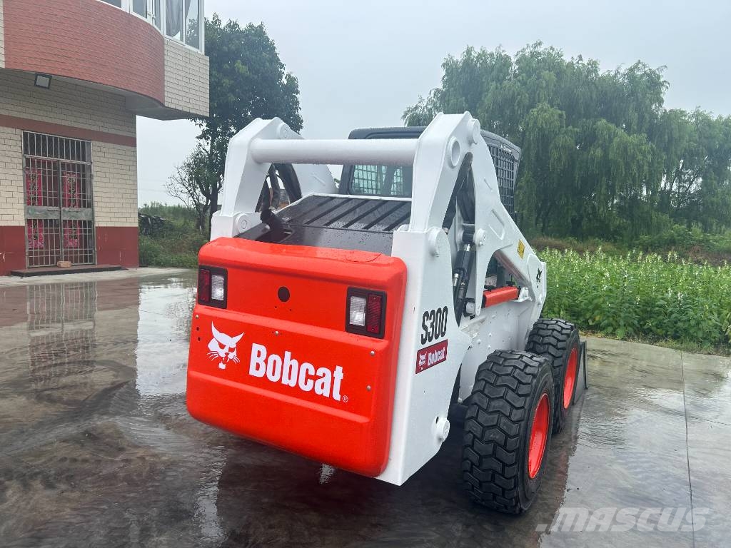 Bobcat S 300 Skid steer mini utovarivači