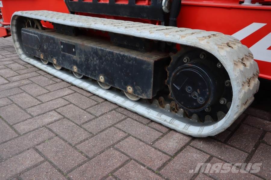 Teupen LEO 31T 230 V Electric Motor + Diesel, Rubber Trac Bomliftar