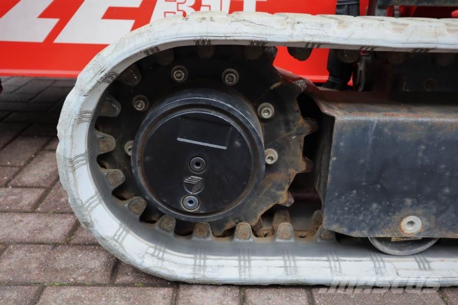 Teupen LEO 31T 230 V Electric Motor + Diesel, Rubber Trac Bomliftar
