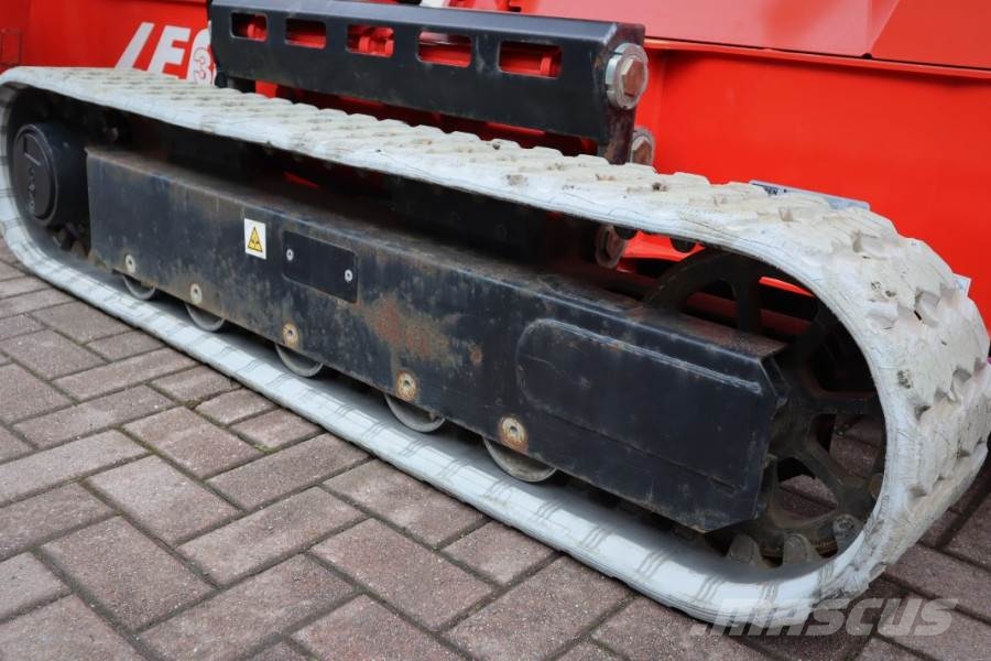Teupen LEO 31T 230 V Electric Motor + Diesel, Rubber Trac Bomliftar