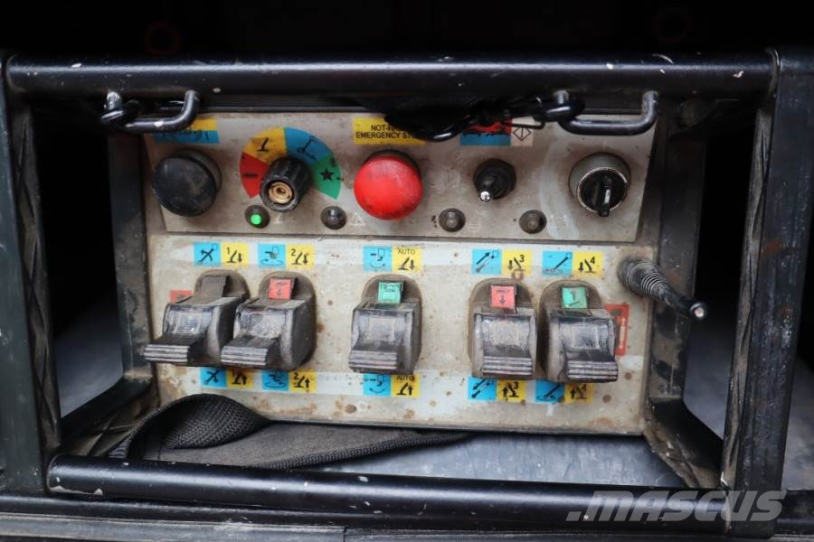 Teupen LEO 31T 230 V Electric Motor + Diesel, Rubber Trac Bomliftar