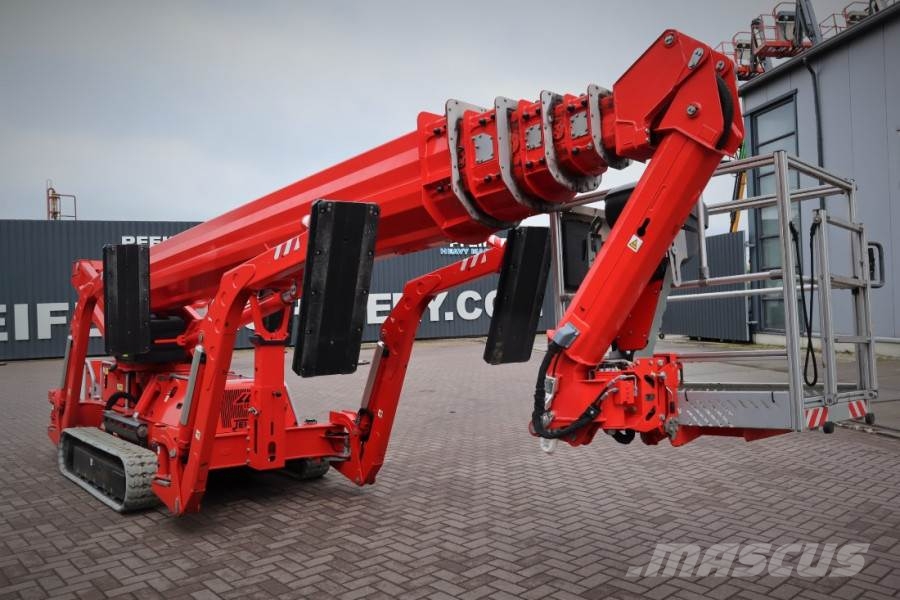 Teupen LEO 31T 230 V Electric Motor + Diesel, Rubber Trac Bomliftar