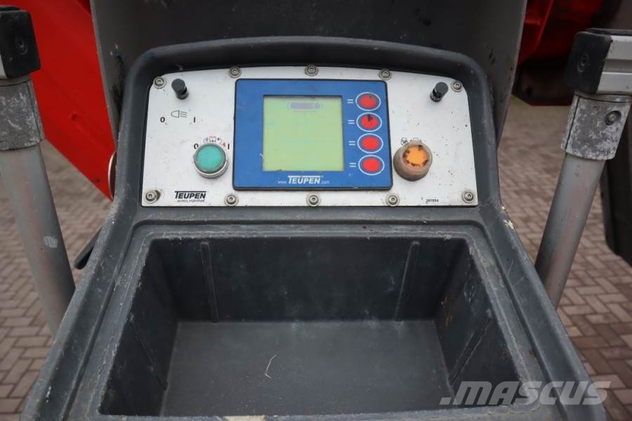 Teupen LEO 31T 230 V Electric Motor + Diesel, Rubber Trac Bomliftar