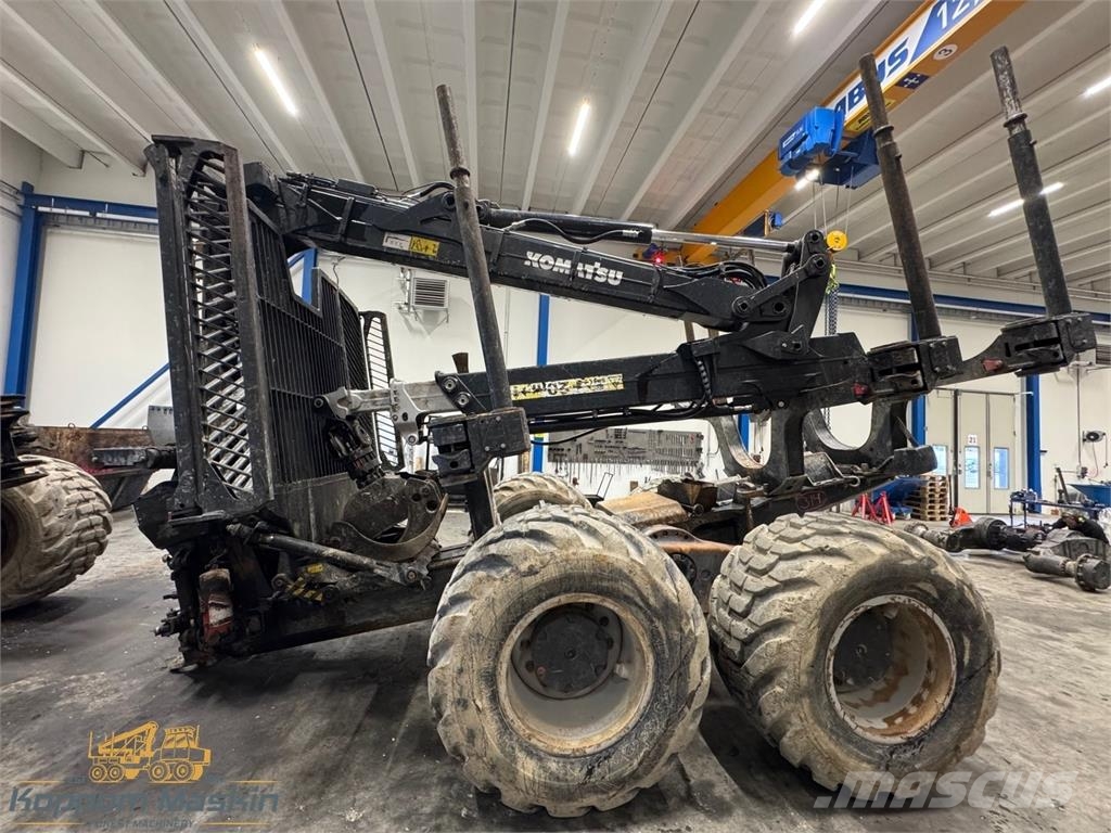 Komatsu 855 Demonteras/Spare parts Forwarders