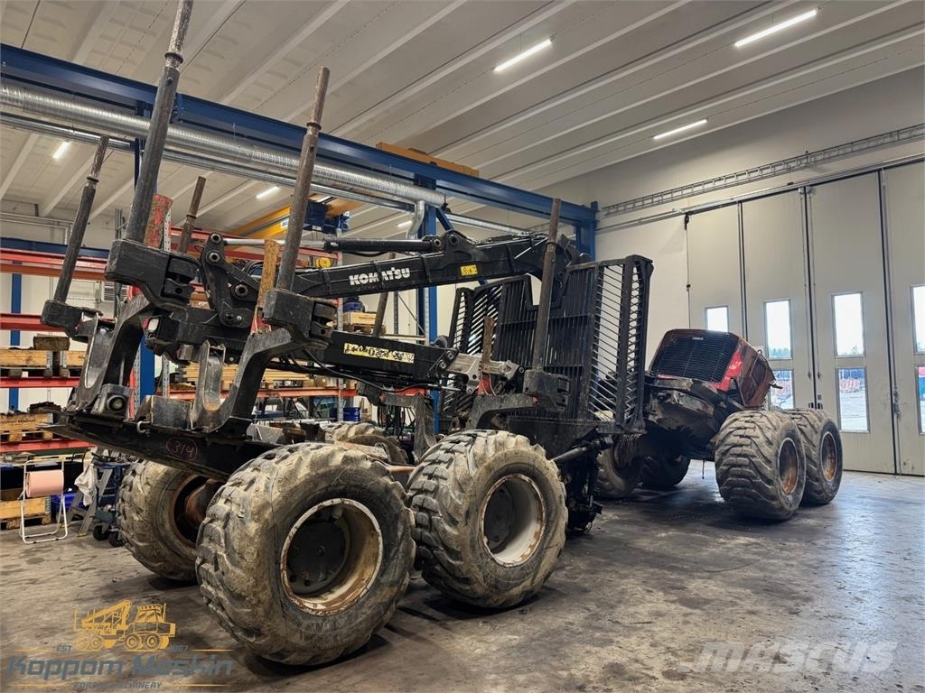 Komatsu 855 Demonteras/Spare parts Forwarders